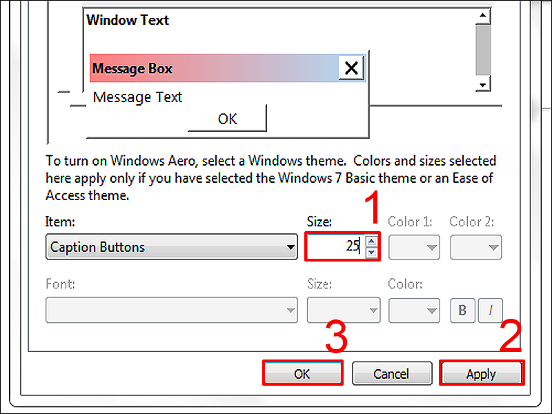 Điều chỉnh k&iacute;ch thước 