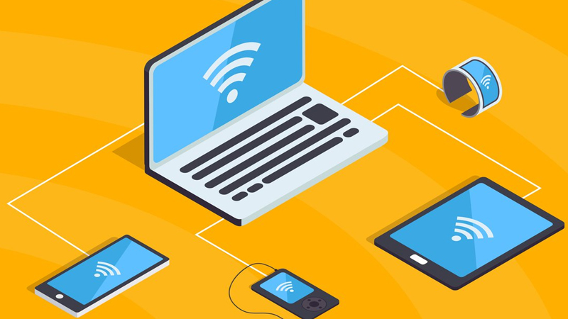 Kiểm tra c&aacute;c kết nối Internet