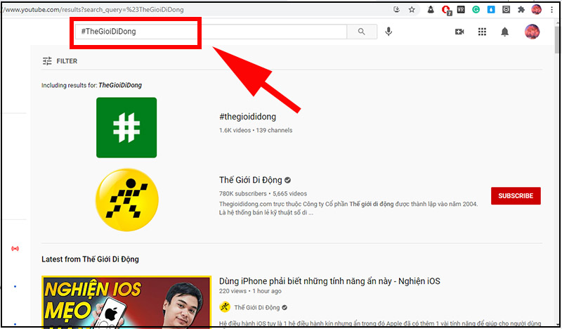 Cách sử dụng hashtag (#) để tìm video trên YouTube cực kỳ tiện lợi