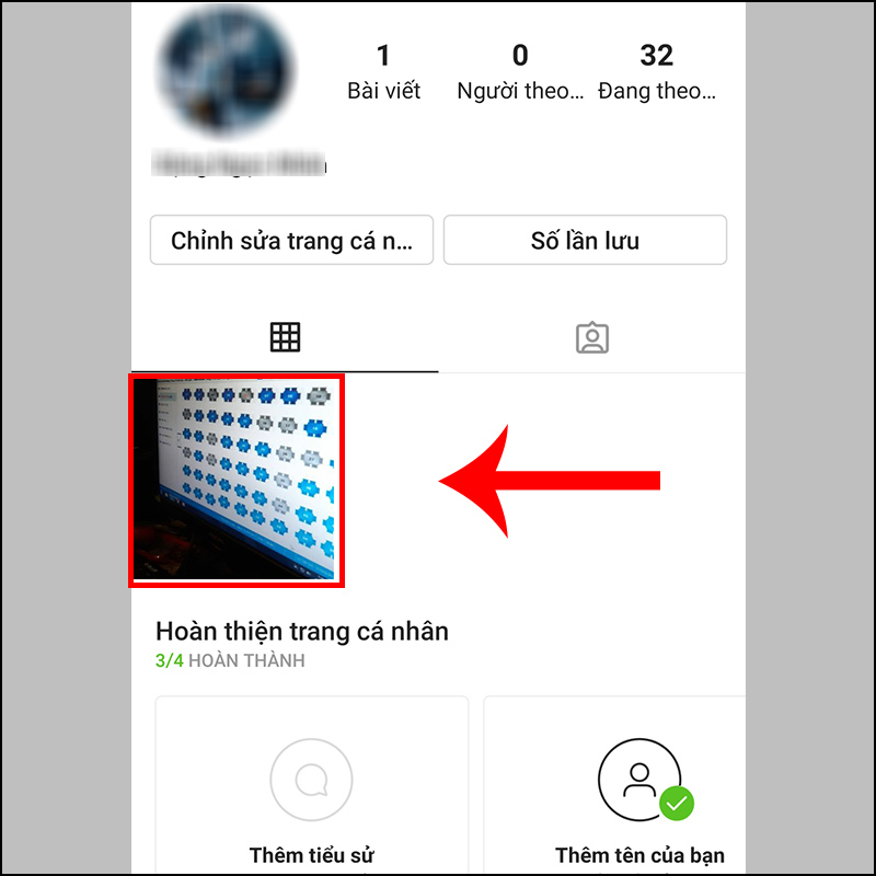 xo&aacute; h&igrave;nh Instagram tr&ecirc;n điện thoại