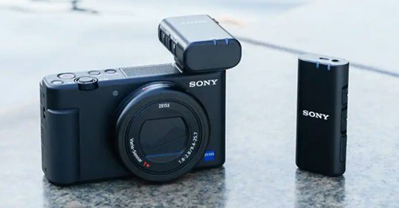 Sony ra mắt ECM-W2BT, micro chuyên dụng cho Vlogger, giá hơn 5 triệu