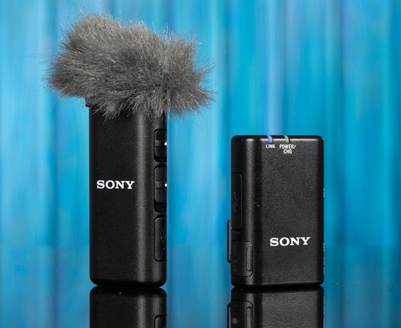 Sony ra mắt ECM-W2BT, micro chuyên dụng cho Vlogger, giá hơn 5 triệu