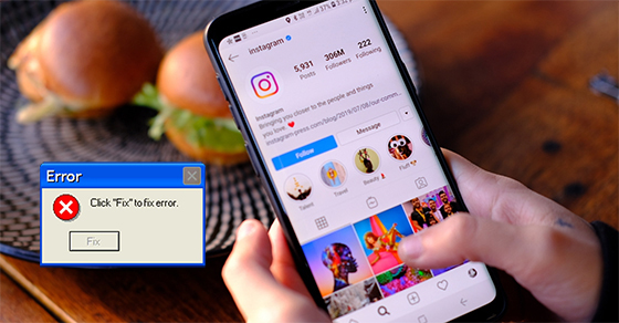Hướng dẫn khắc phục lỗi instagram màn hình trắng và hiển thị đúng ảnh