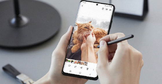 Cách xoá vật thể trên ảnh chụp từ điện thoại Samsung Galaxy S21 cực dễ