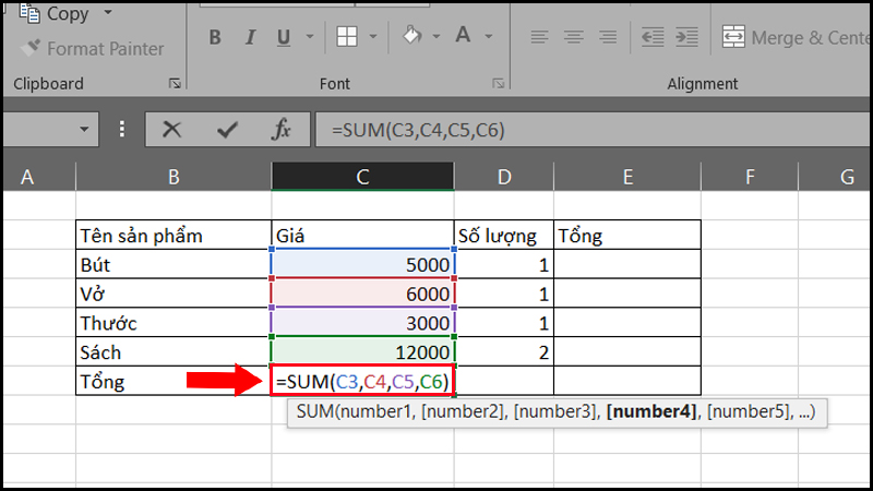 Phép Tính Cộng Trong Excel: Hướng Dẫn Chi Tiết và Mẹo Hay