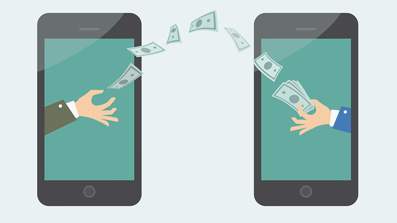 nạp rút mobile money