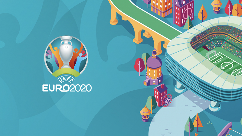 Lịch thi đấu bóng đá Euro 2021 (Update 4/2021)