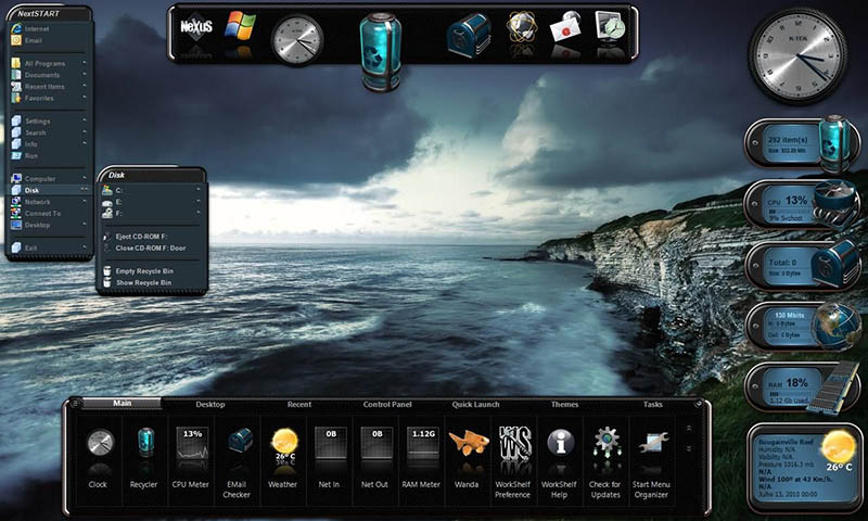 Phần mềm Winstep Nexus