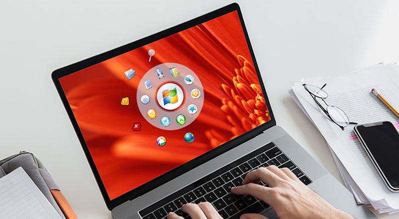 Phần mềm Circle Dock