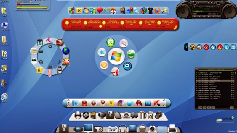 Phần mềm ObjectDock