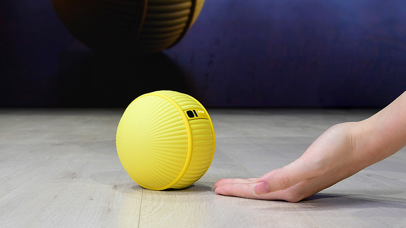 Thiết kế của Samsung Ballie