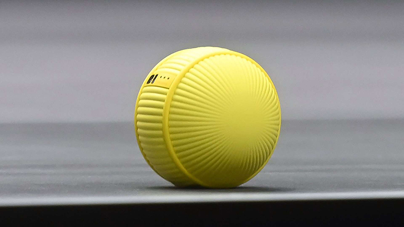 Thiết kế của Samsung Ballie