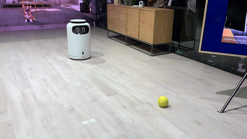 Tính năng nổi bật của robot quản gia Samsung Ballie