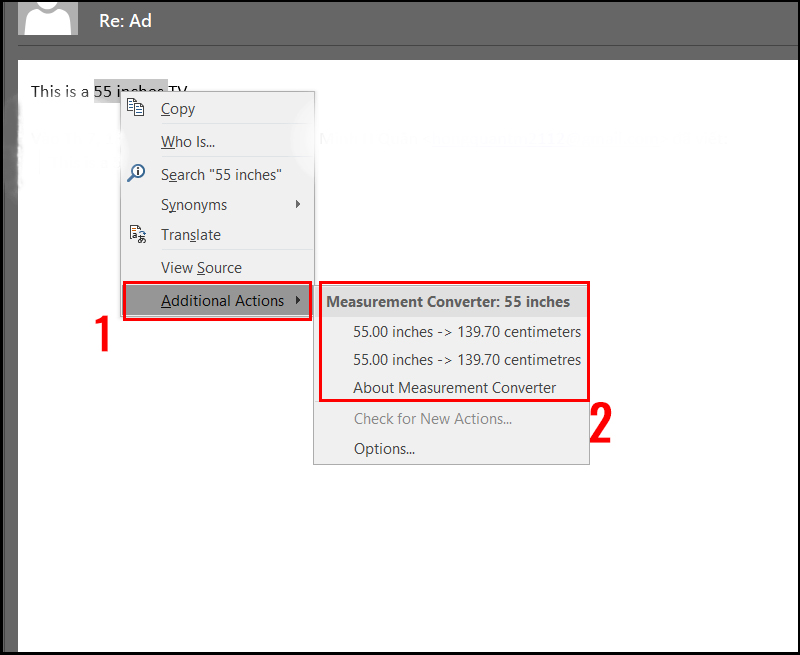 C&aacute;ch đổi đơn vị đo
