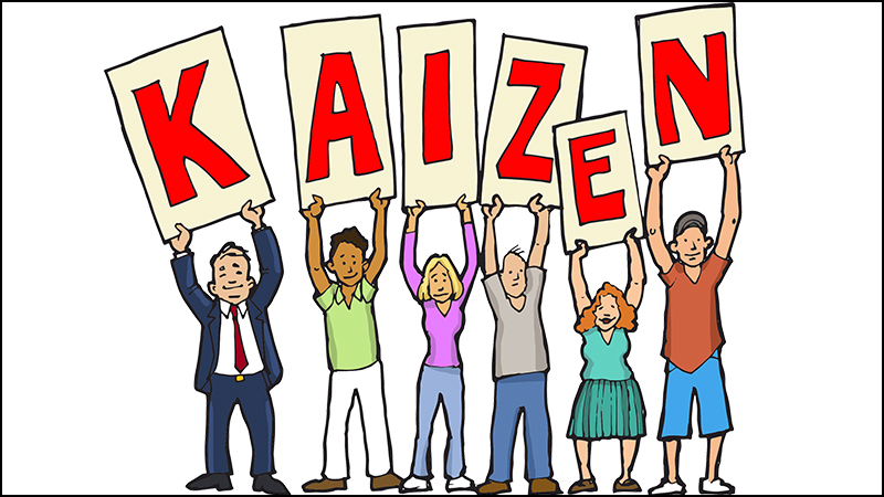 Ảnh minh họa Kaizen