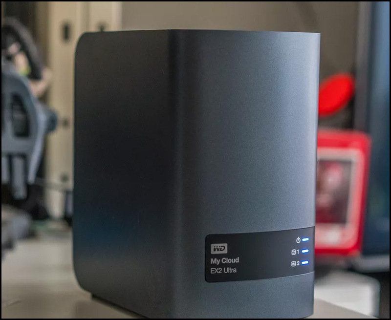 WD 4TB My Cloud EX2 Ultra Network Attached Storage