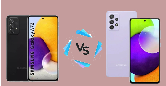 So sánh Samsung Galaxy A52 5G và Galaxy A72 5G có gì khác biệt?