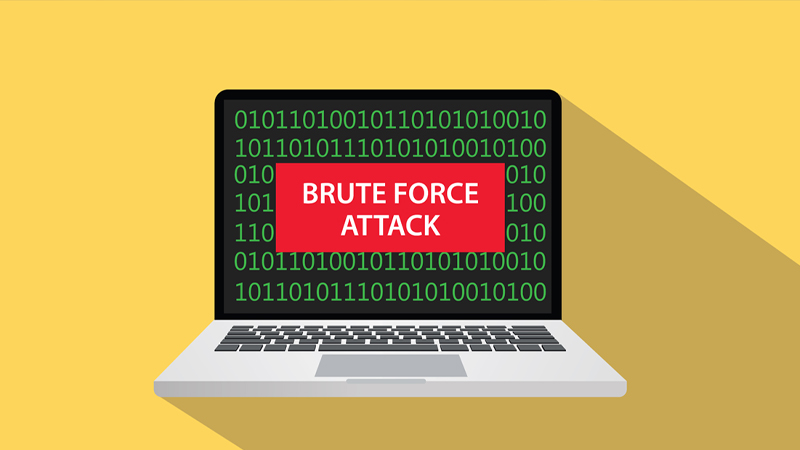 Ảnh minh họa Brute Force