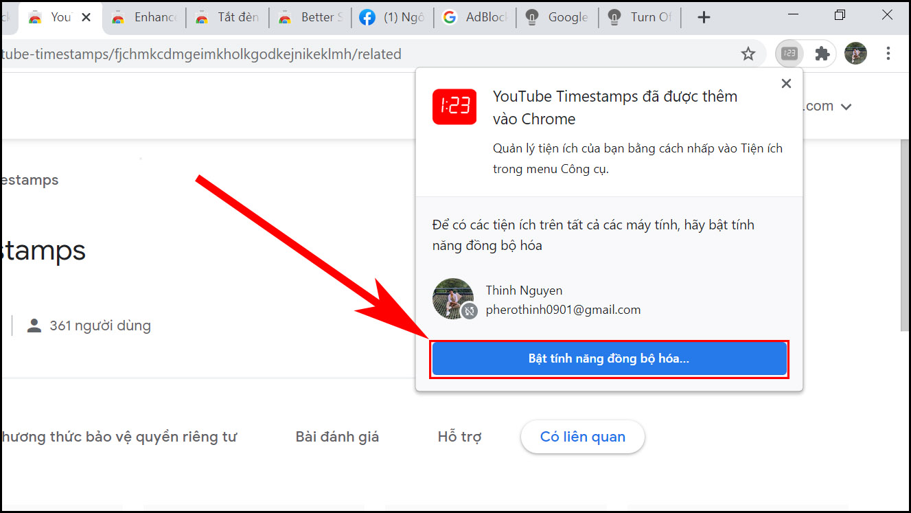Bật t&iacute;nh năng tự động h&oacute;a.