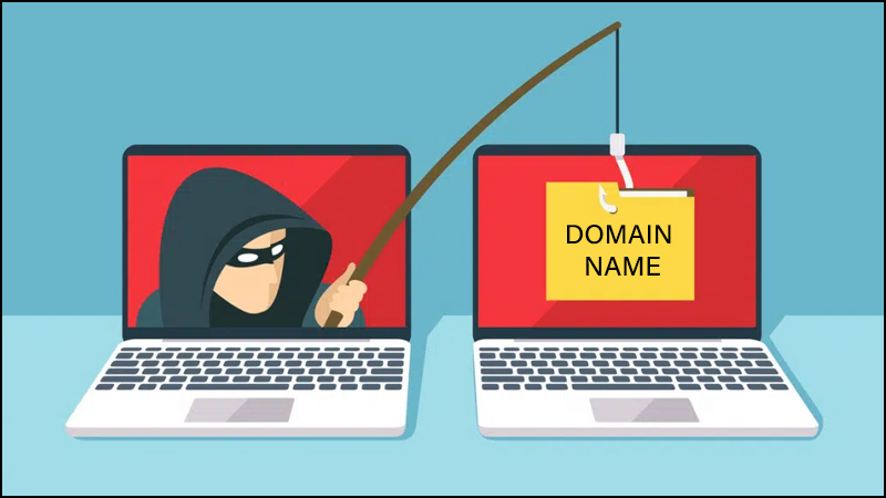 Ảnh minh họa Domain Hijacking
