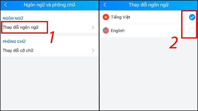 Zalo không chỉ là một ứng dụng dành cho người Việt, mà còn dành cho những người nói tiếng Anh, tiếng Trung, tiếng Hàn và nhiều ngôn ngữ khác. Để phục vụ nhu cầu của người dùng, từ năm 2024, Zalo đã cập nhật thêm nhiều ngôn ngữ mới và cải tiến các tính năng hiện có để thu hút nhiều khách hàng trên toàn thế giới.