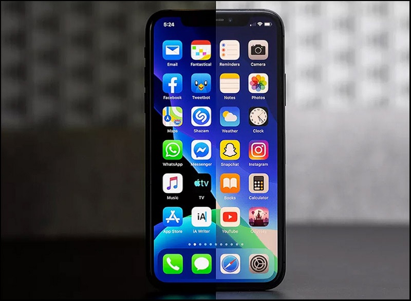 t&ugrave;y chọn ứng dụng