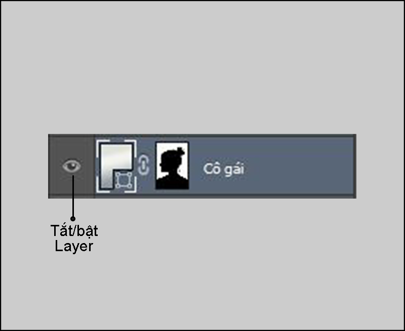 Khả năng hiển thị (Tắt/bật Layer)