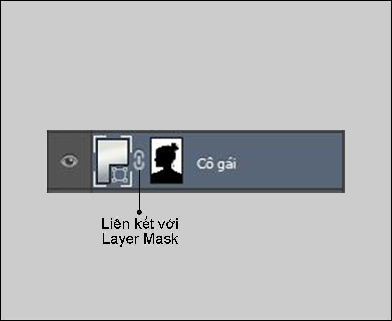 Liên kết Layer và Layer Mask