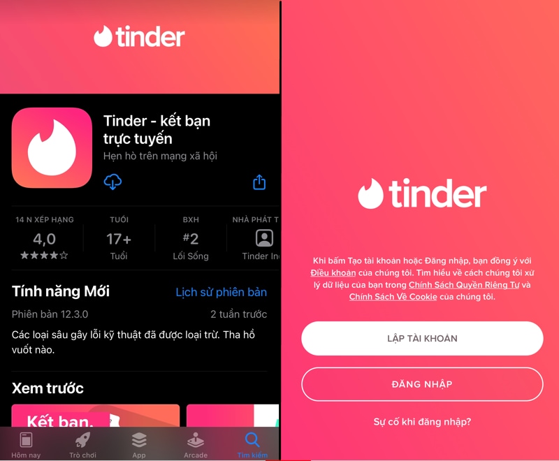 App Tinder