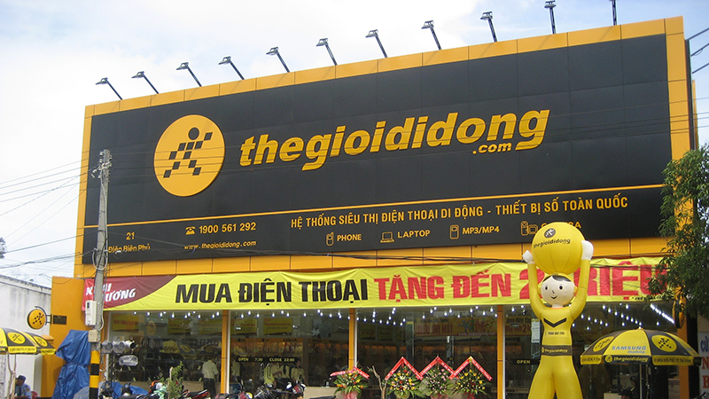 Logo Thế Giới Di Động