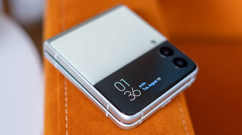 Galaxy Z Flip3 5G được chế tác từ hợp kim nhôm Armor Aluminum 
