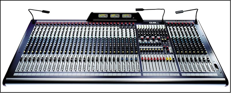 Bàn Mixer Soundcraft GB8/24