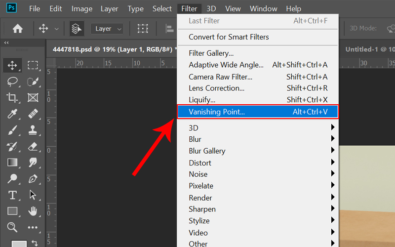 Tổ hợp phím Alt + Ctrl +V Tổ hợp phím Alt + Ctrl +V