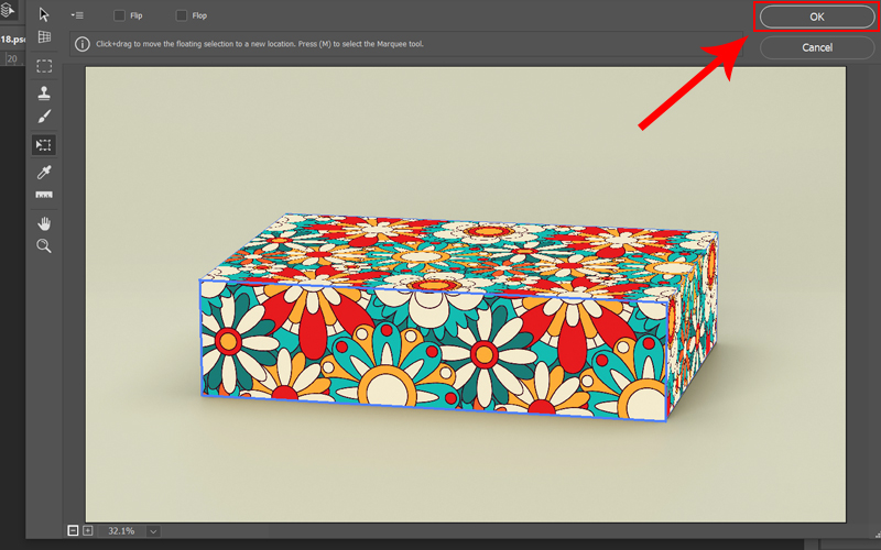Kéo thả vào vật cần Mockup Kéo thả vào vật cần Mockup