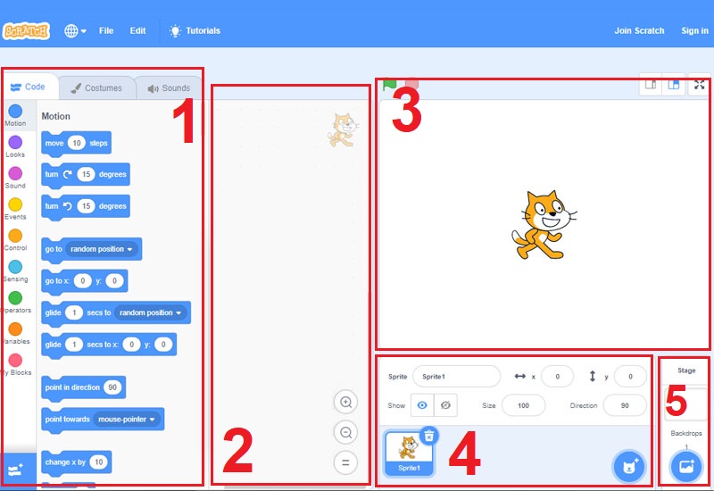 Scratch - Phần mềm lập trình dành cho trẻ em miễn phí mới nhất 2022
