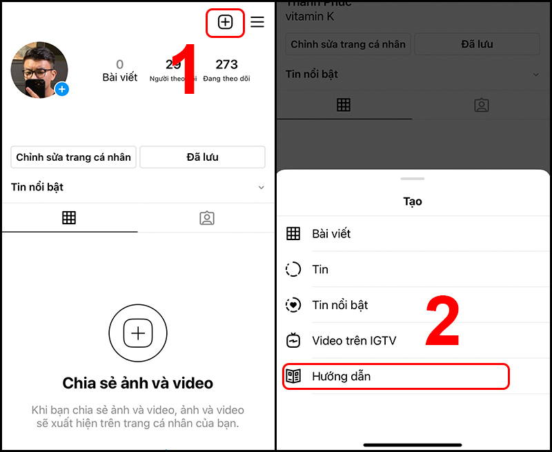 Cách sử dụng tính năng Hướng dẫn trên Instagram siêu hữu ích