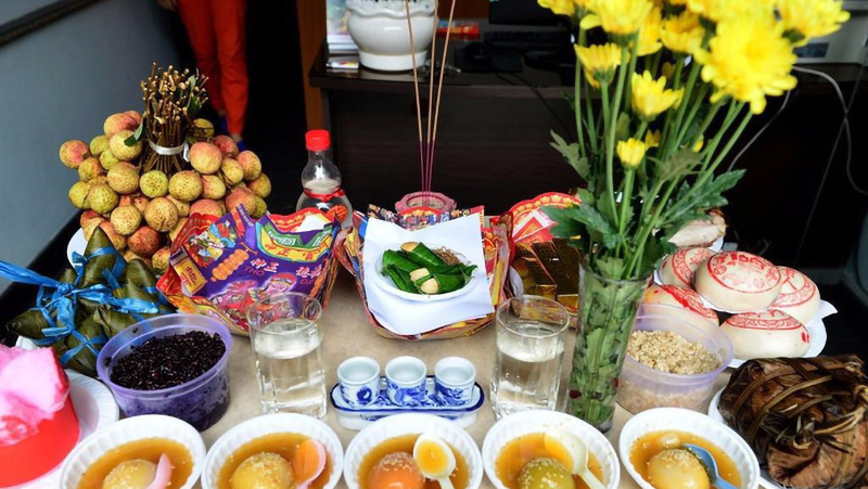 Tết Đoan ngọ là dịp lễ tết khá quen thuộc tại Việt Nam