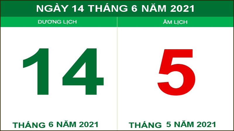 Tết Đoan ngọ 2021 nhằm ngày 14/06/2021 dương lịch
