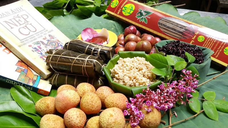 Tết Đoan ngọ diễn ra vào ngày mùng 5 tháng 5 âm lịch hàng năm