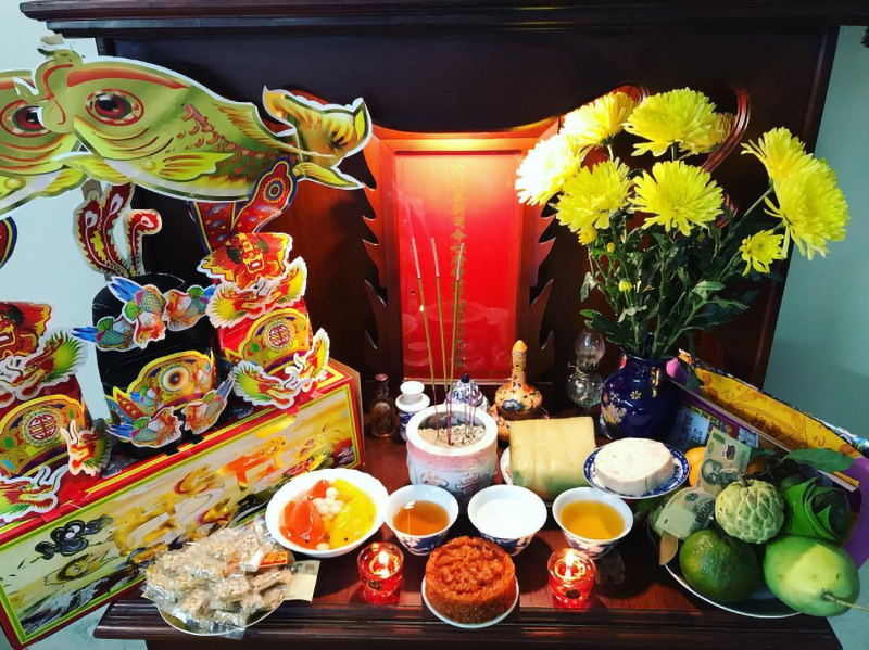 Lễ cúng gia tiên