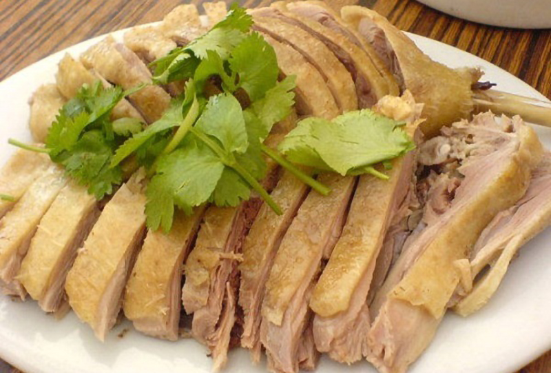 Thịt vịt là món ăn không thể thiếu của người miền Trung