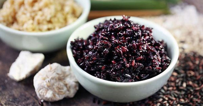 Rượu nếp, nếp cẩm là món ăn không thể thiếu vào ngày Tết Đoan ngọ