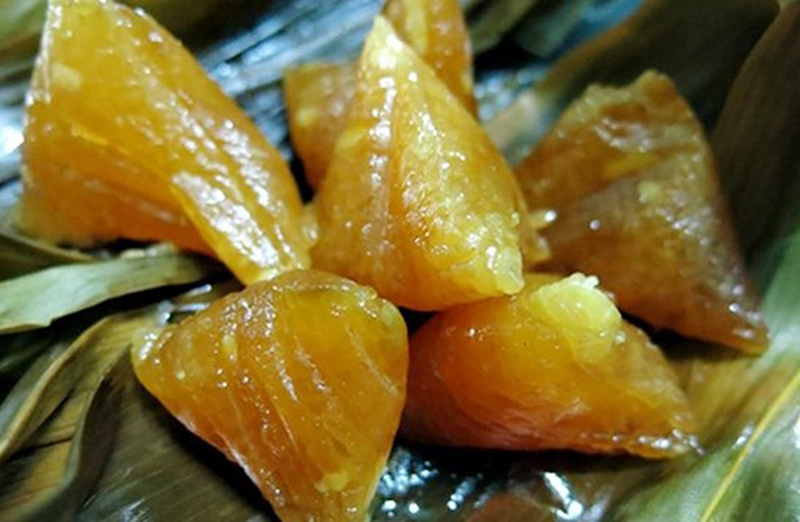 Bánh tro khá phổ biến ở Nam Trung Bộ và Miền Nam