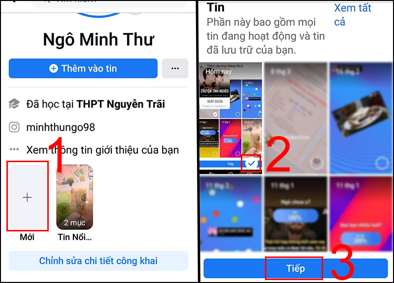 Story trên Facebook sẽ giúp bạn kết nối với khách hàng của mình một cách nhanh chóng và hiệu quả. Tuy nhiên, để tạo nội dung độc đáo và thu hút hơn, bạn cần phải có những bí quyết riêng. Hãy xem ngay hình ảnh liên quan để khám phá cách tạo ra những story đặc sắc và ấn tượng trên trang cá nhân của mình!