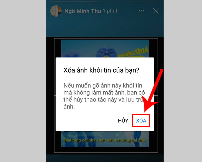 Cách Xóa Tin (Story) Trên Facebook Mới Vừa Đăng Trong 24H Cực Đơn Giản -  Thegioididong.Com