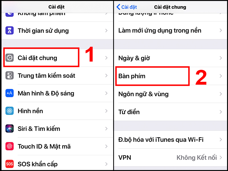 Video] Cách gõ tiếng Việt có dấu kiểu VNI trên iPhone cực đơn giản -  Thegioididong.com