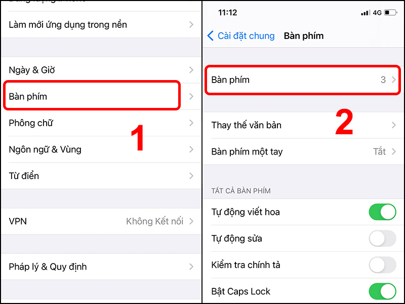 Cách bật bàn phím biểu tượng cảm xúc trên iPhone cực đơn giản