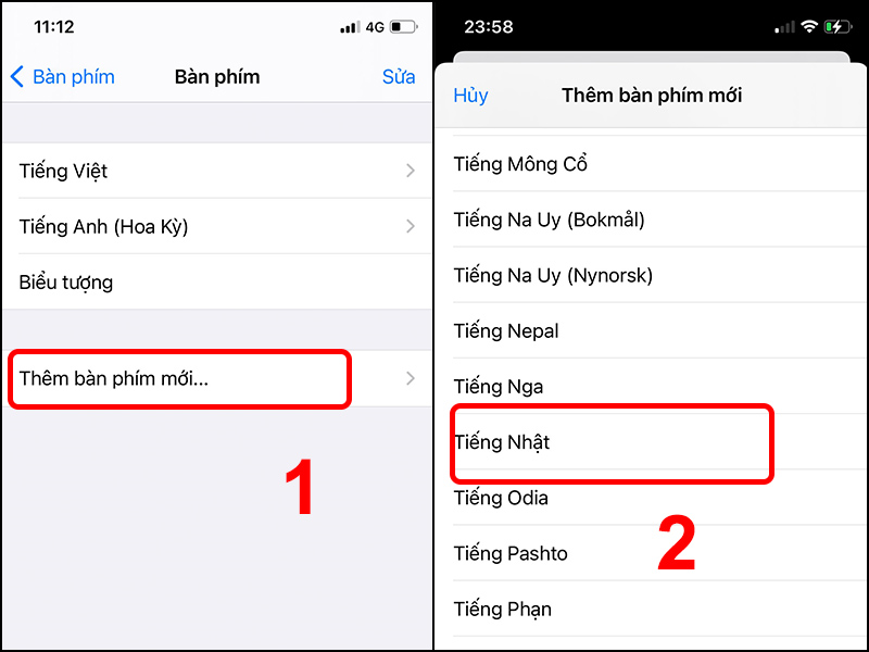 Cách bật bàn phím biểu tượng cảm xúc trên iPhone cực đơn giản