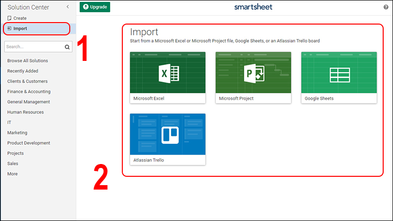 Smartsheet và Zoom