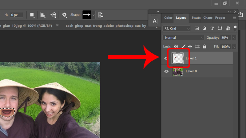 Cách ghép mặt trong Adobe Photoshop cực kỳ đơn giản